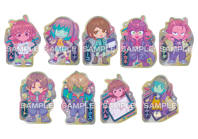 AmiAmi [Character & Hobby Shop] | Milky Subway: The Galactic