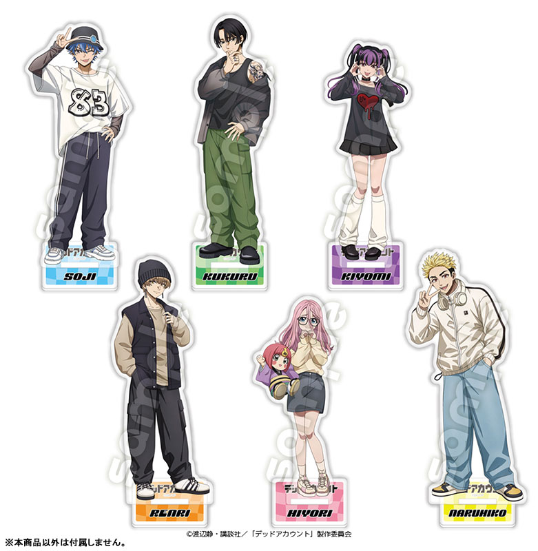 AmiAmi [Character & Hobby Shop] | Dead Account Acrylic Stand
