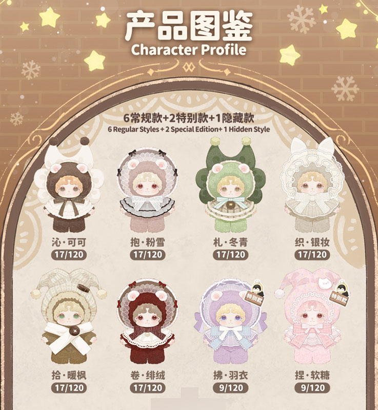 AmiAmi [Character & Hobby Shop] | MIJUAN Fluffy Sweet Dream Series