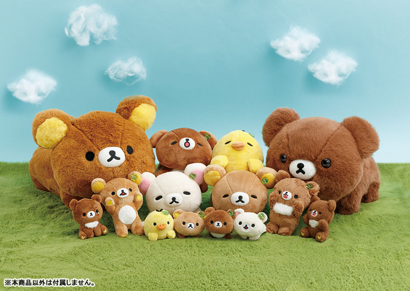 AmiAmi [Character & Hobby Shop] | MV64301 Rilakkuma 