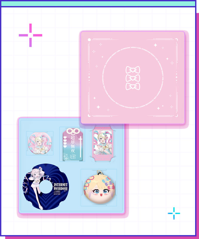 その他 NEEDY GIRL OVERDOSE 1st Anniversary box AmiAmi [Character & Hobby Shop] | NEEDY STREAMER OVERLOAD NEEDY