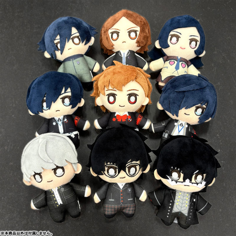 AmiAmi [Character & Hobby Shop] | Persona 3 Protagonist Plush