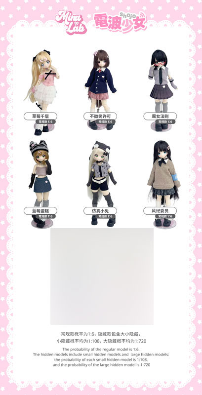 AmiAmi [Character & Hobby Shop] | MiraLab x Denpa Shoujo Don't