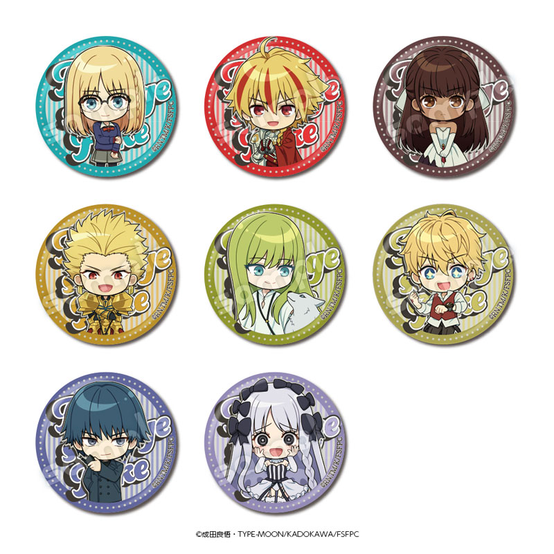 AmiAmi [Character & Hobby Shop] | Fate/strange Fake Tin Badge