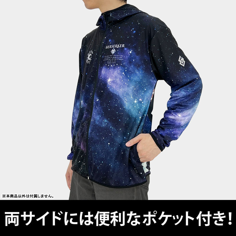 COSPA Fate/Grand Order Berserker/Morgan Full Graphic Dry Hoodie /L รูปภาพ 5
