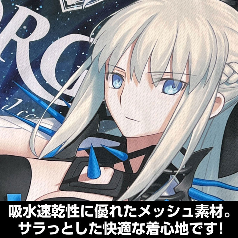 COSPA Fate/Grand Order Berserker/Morgan Full Graphic Dry Hoodie /L รูปภาพ 7