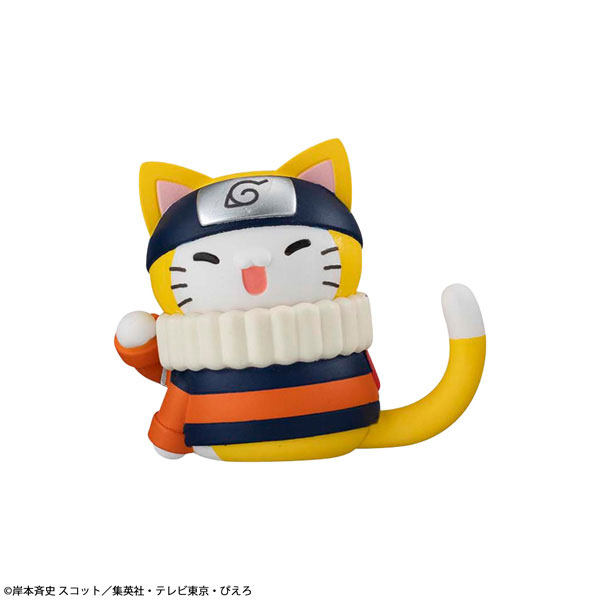 AmiAmi [Character & Hobby Shop] | MEGA CAT PROJECT NARUTO Nyaruto