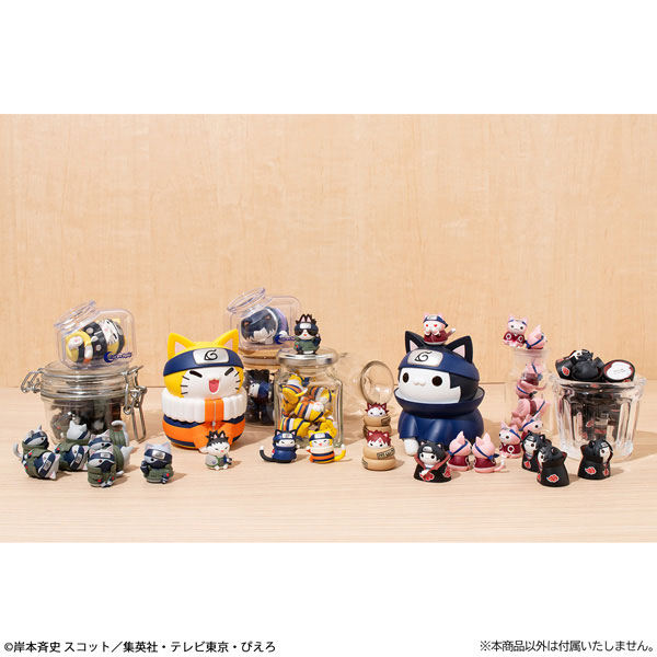 AmiAmi [Character & Hobby Shop] | MEGA CAT PROJECT NARUTO Nyaruto