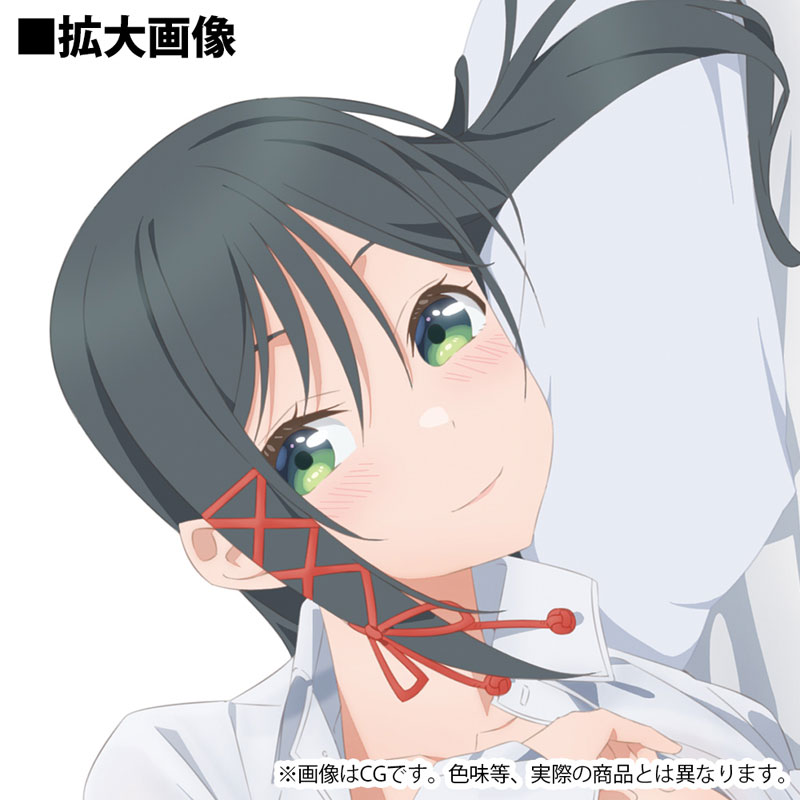 COSPA TV Anime "Tying the Knot with an Amagami Sister" New Illustration Yae Hugging Pillow Cover (2way Tricot) รูปภาพ 3