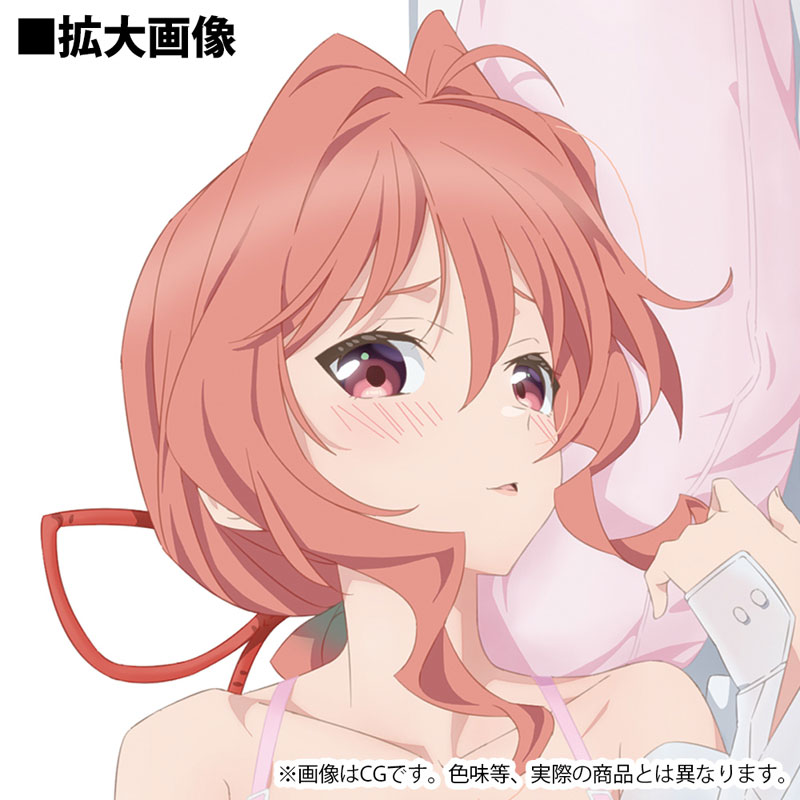 COSPA TV Anime "Tying the Knot with an Amagami Sister" New Illustration Yuna Hugging Pillow Cover (2way Tricot) รูปภาพ 3