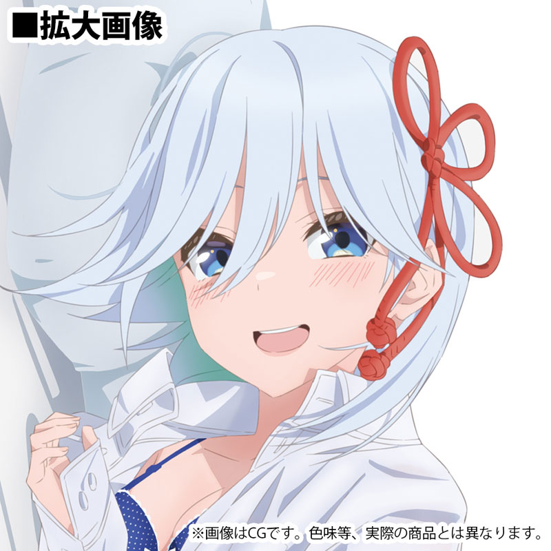 COSPA TV Anime "Tying the Knot with an Amagami Sister" New Illustration Asahi Hugging Pillow Cover (2way Tricot) รูปภาพ 3