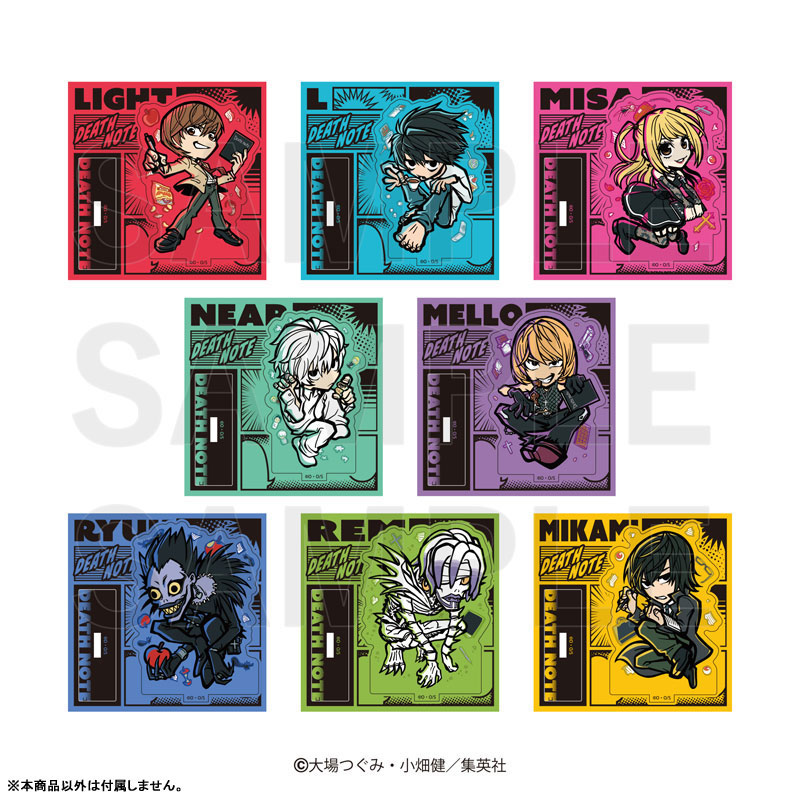 AmiAmi [Character & Hobby Shop] | Death Note E-TOON Acrylic Stand