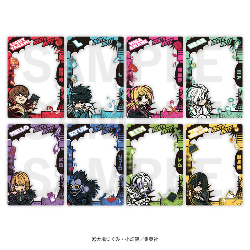 AmiAmi [Character & Hobby Shop] | Death Note E-TOON Trading Clear