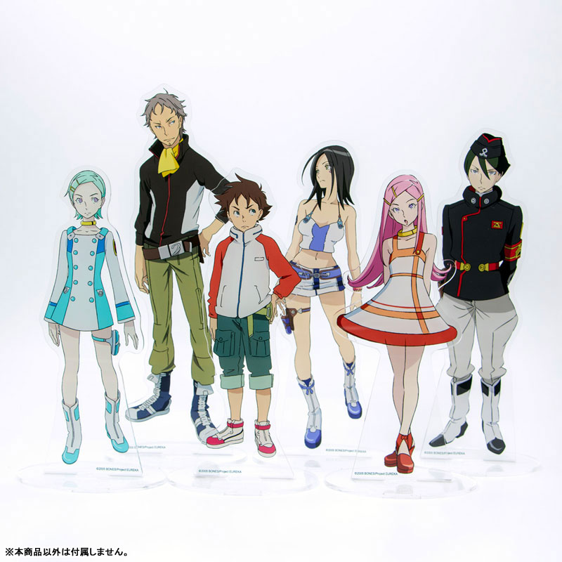 AmiAmi [Character & Hobby Shop] | Eureka Seven Acrylic Stand