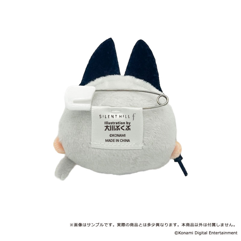 AmiAmi [Character & Hobby Shop] | SILENT HILL f x Bkub Plush Badge