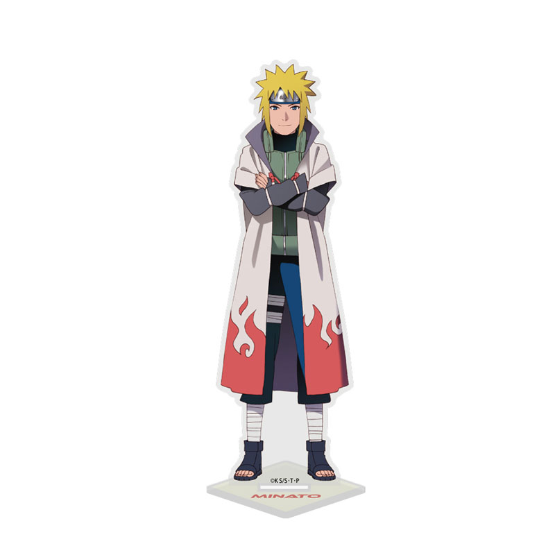 NARUTOナルティメットストーム　アクスタ　ミナト AmiAmi [Character & Hobby Shop] | NARUTO Shippuden Minato Namikaze