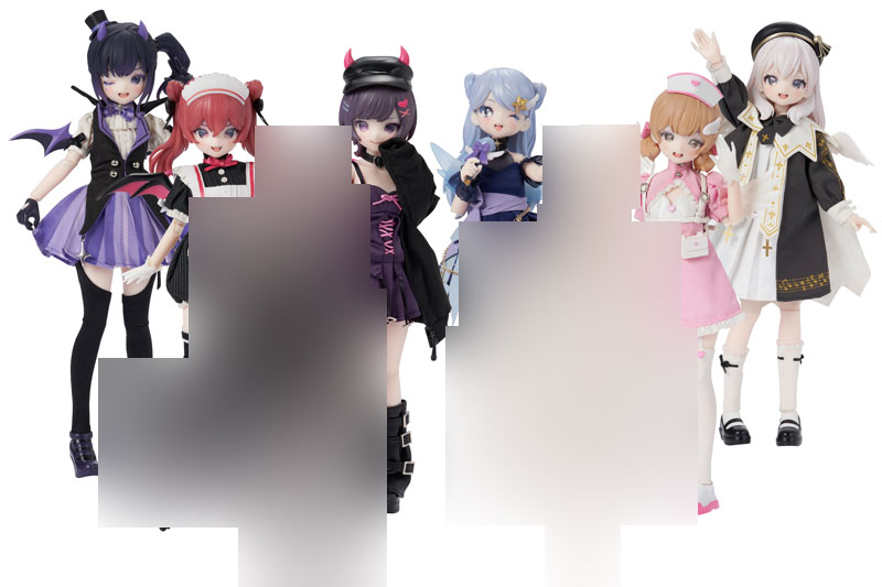 AmiAmi [Character & Hobby Shop] | Angel & Demon -Light Demon Twins