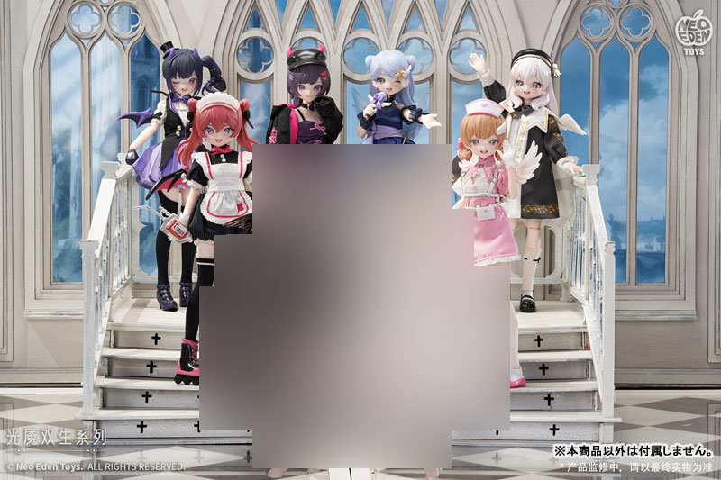 AmiAmi [Character & Hobby Shop] | Angel & Demon -Light Demon Twins
