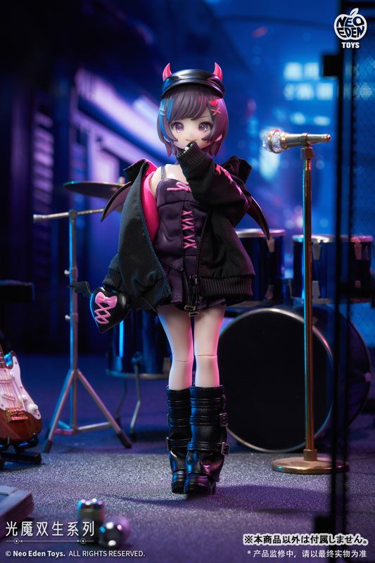 AmiAmi [Character & Hobby Shop] | Angel & Demon -Light Demon Twins