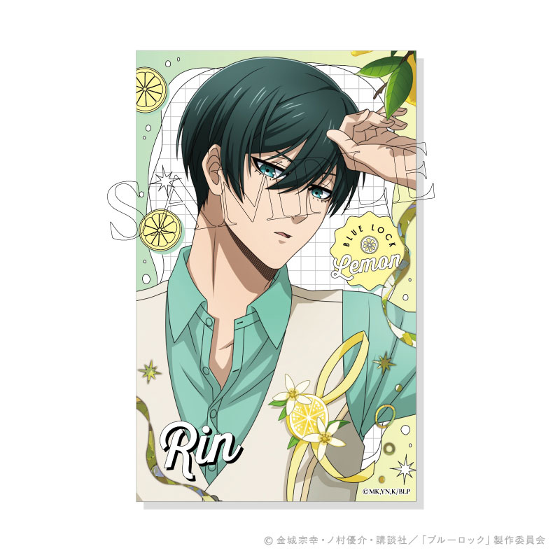 AmiAmi [Character & Hobby Shop] | Bluelock LEMON Shiny Card