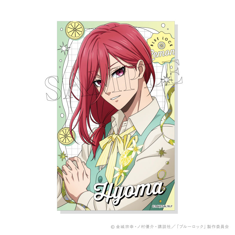 AmiAmi [Character & Hobby Shop] | Bluelock LEMON Shiny Card