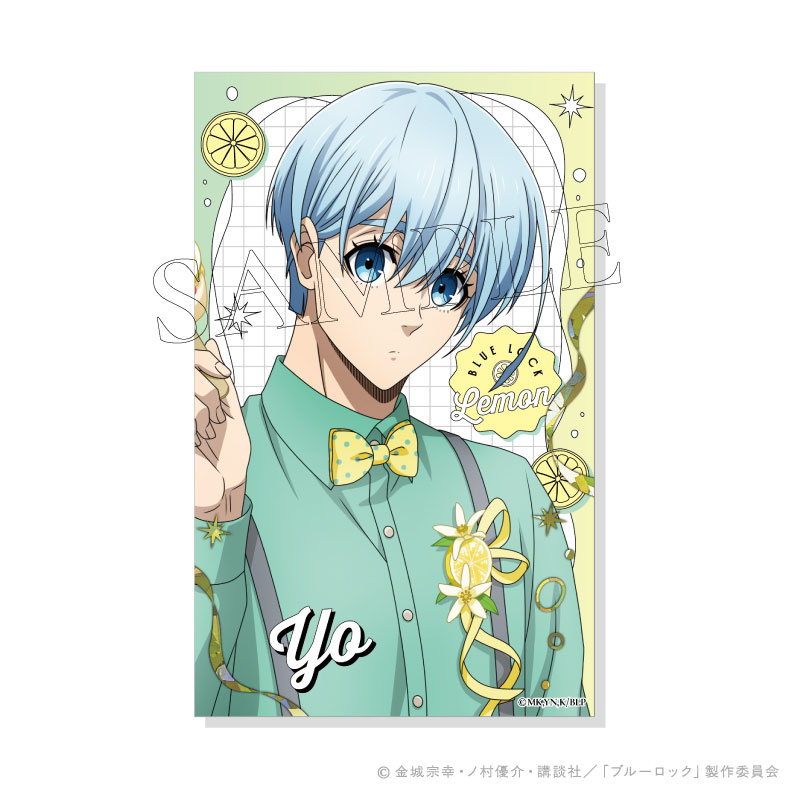 AmiAmi [Character & Hobby Shop] | Bluelock LEMON Shiny Card