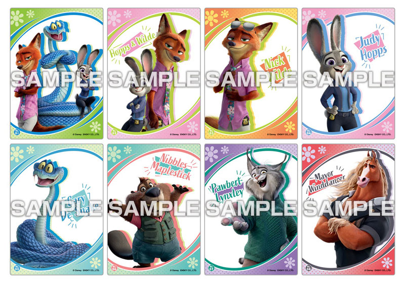 AmiAmi [Character & Hobby Shop] | Zootopia 2 Clear Card Collection