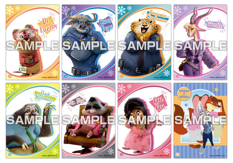 AmiAmi [Character & Hobby Shop] | Zootopia 2 Clear Card Collection