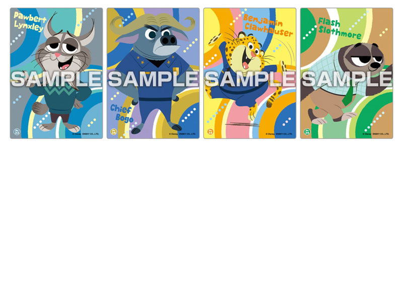 AmiAmi [Character & Hobby Shop] | Zootopia 2 Clear Card Collection