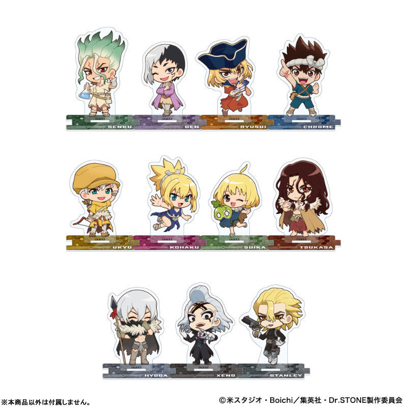 AmiAmi [Character & Hobby Shop] | Dr. STONE Connecting Mini