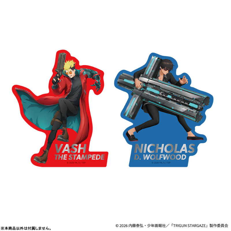 AmiAmi [Character & Hobby Shop] | TRIGUN STARGAZE Foil Diecut