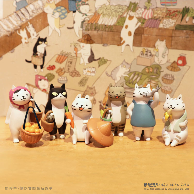 meow出品 Meow Meow Market Capsules - myplasticheart