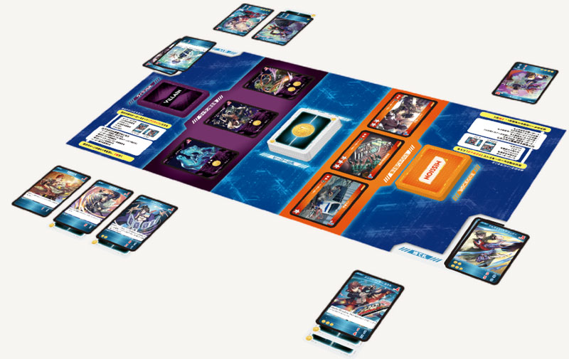 AmiAmi [Character & Hobby Shop] | Card Game Chougen Market Heroes