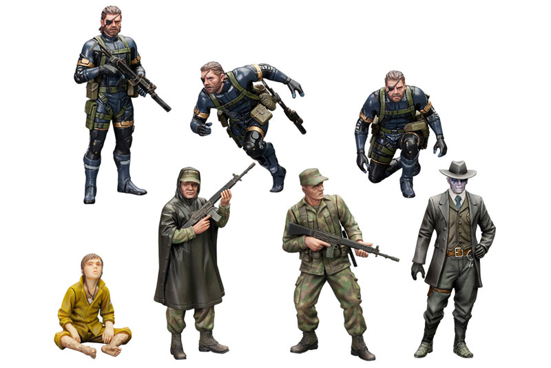 AmiAmi [Character & Hobby Shop] | Metal Gear Solid V Ground Zeroes