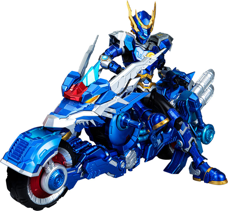 ULTRA BEAST FORCE Ryuusen (Devin) x Dragon Bike 1/12 Scale Plastic Model Kit (Yilichuangwan)