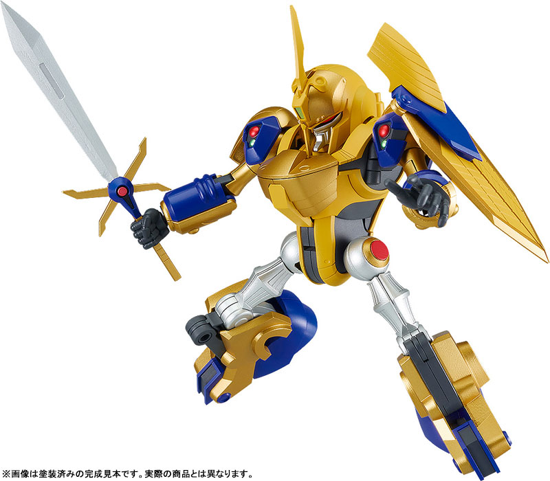 AmiAmi [Character & Hobby Shop] | MODEROID NG Knight Lamune & 40