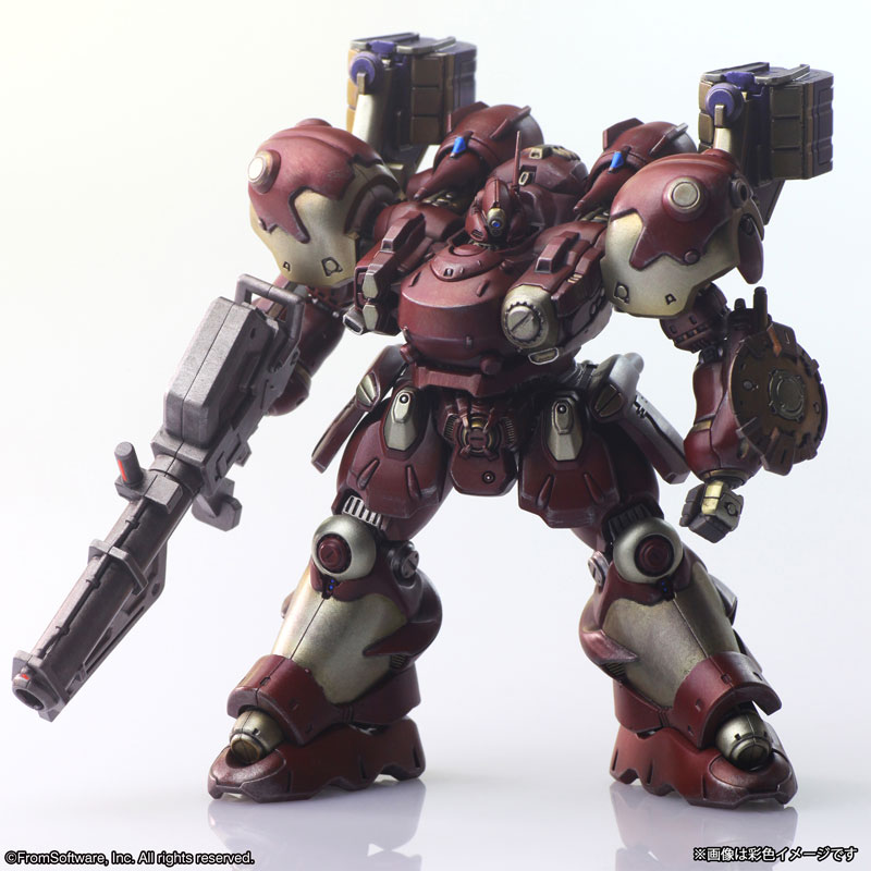 AmiAmi [Character & Hobby Shop] | Armored Core Structure Arts Vol