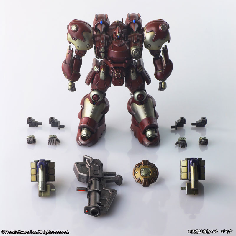 AmiAmi [Character & Hobby Shop] | Armored Core Structure Arts Vol