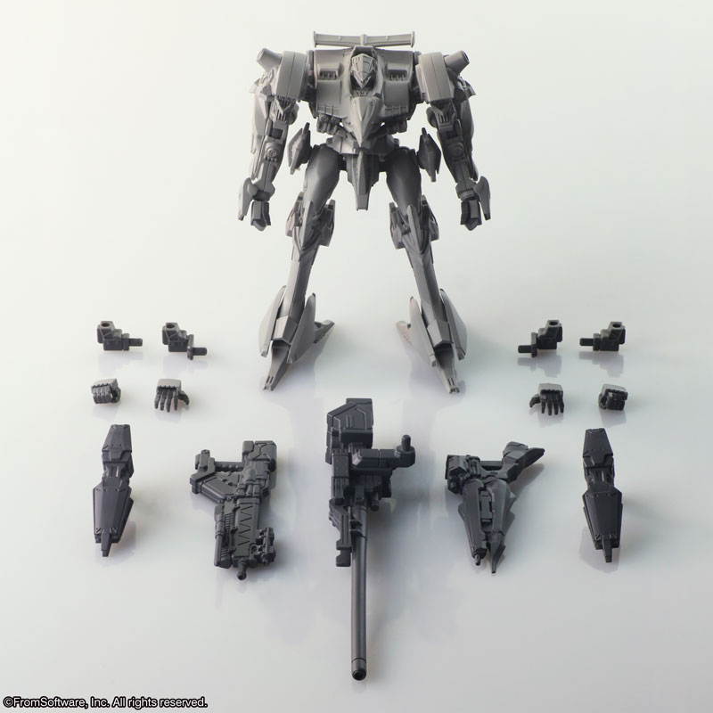 AmiAmi [Character & Hobby Shop] | Armored Core Structure Arts Vol