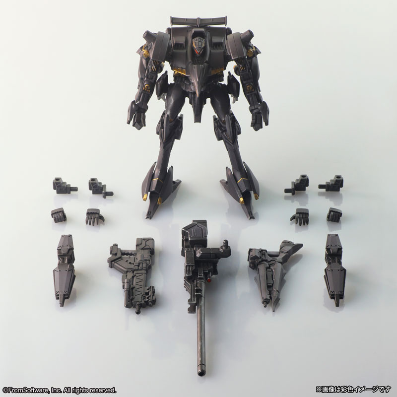 AmiAmi [Character & Hobby Shop] | Armored Core Structure Arts Vol