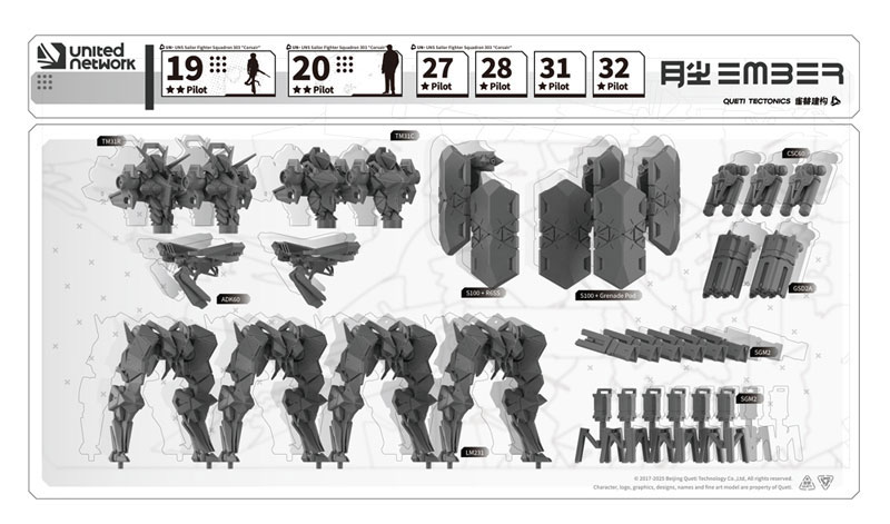 AmiAmi [Character & Hobby Shop] | Ember: Obsidian Protocol UN Core