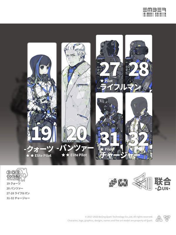 AmiAmi [Character & Hobby Shop] | Ember: Obsidian Protocol UN Core