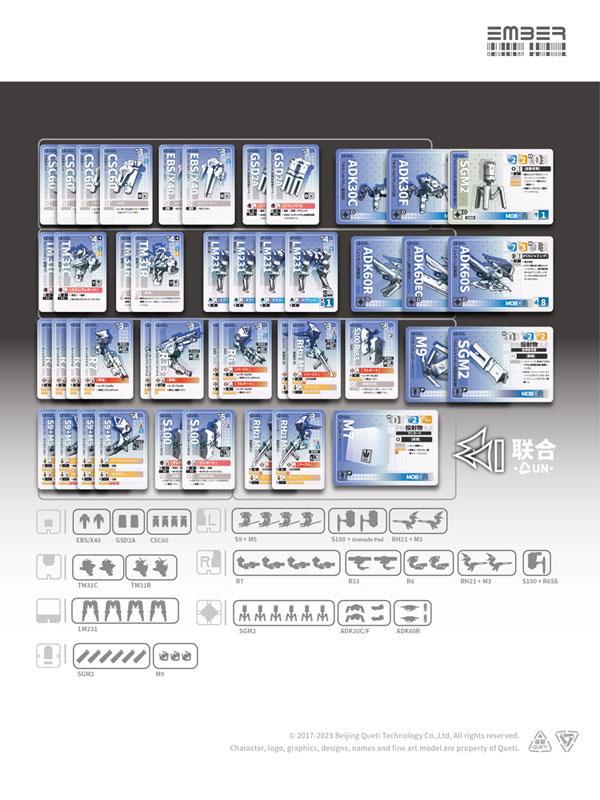 AmiAmi [Character & Hobby Shop] | Ember: Obsidian Protocol UN Core