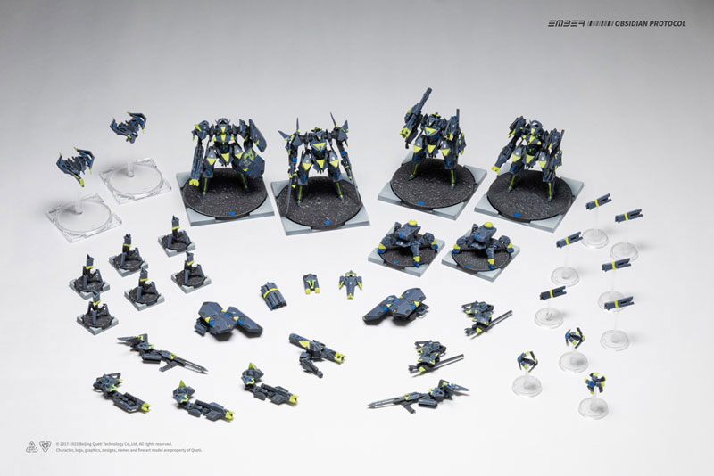 AmiAmi [Character & Hobby Shop] | Ember: Obsidian Protocol UN Core