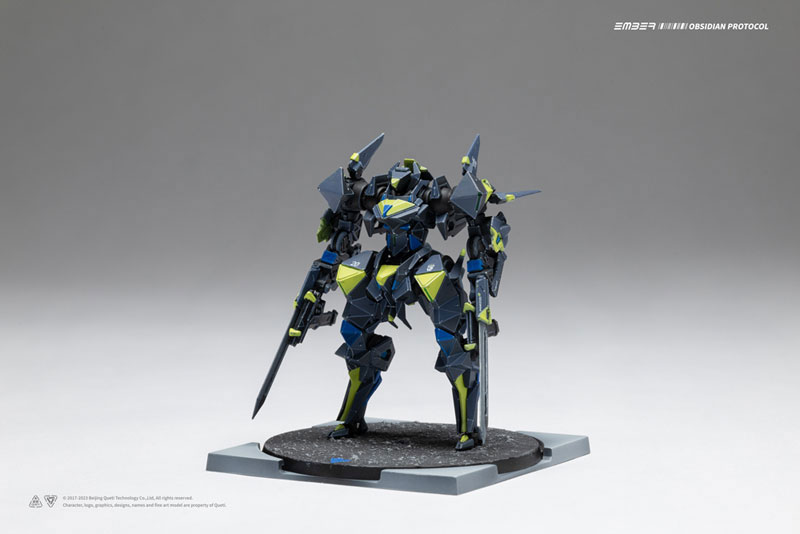 AmiAmi [Character & Hobby Shop] | Ember: Obsidian Protocol UN Core