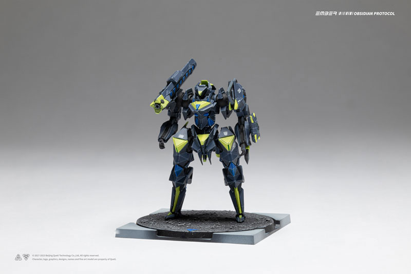 AmiAmi [Character & Hobby Shop] | Ember: Obsidian Protocol UN Core