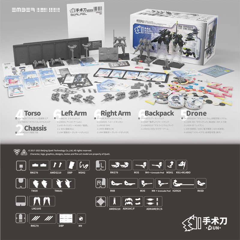 AmiAmi [Character & Hobby Shop] | Ember: Obsidian Protocol UN