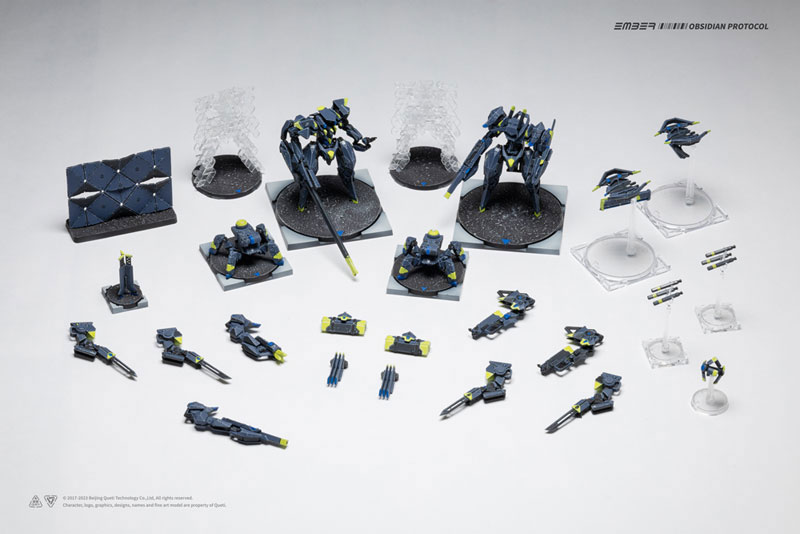 AmiAmi [Character & Hobby Shop] | Ember: Obsidian Protocol UN