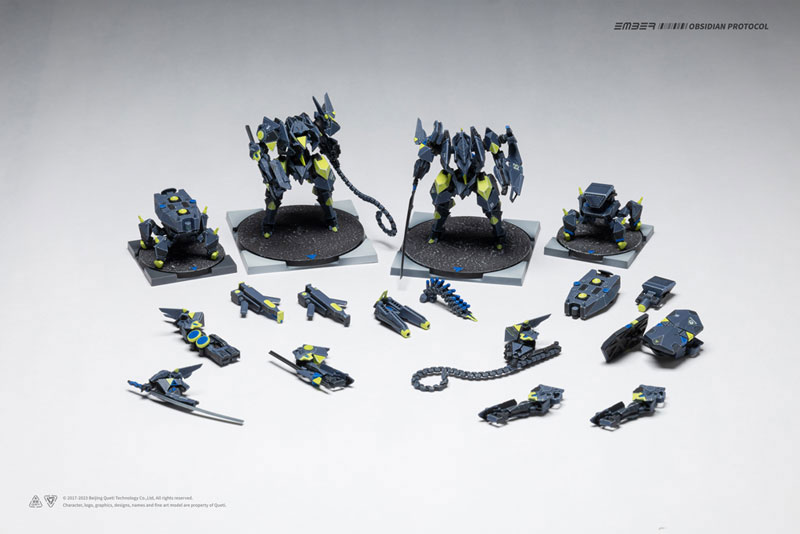 AmiAmi [Character & Hobby Shop] | Ember: Obsidian Protocol UN Door