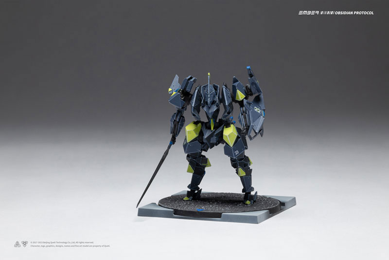 AmiAmi [Character & Hobby Shop] | Ember: Obsidian Protocol UN Door